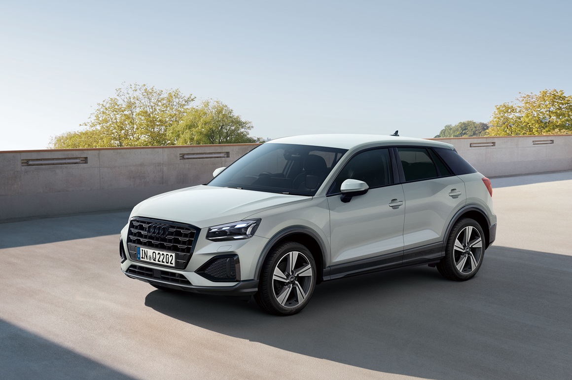 限定モデルAudi Q2 urban chic edition発表